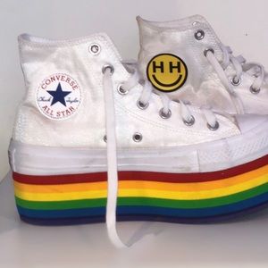 Limited Edition Miley Cyrus x Converse Platforms